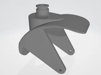 Push Chair Wheel