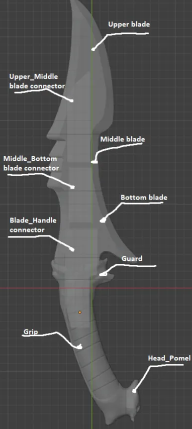 Fantasy Dagger