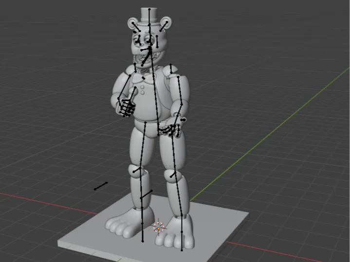 FNAF Fredbear Figure