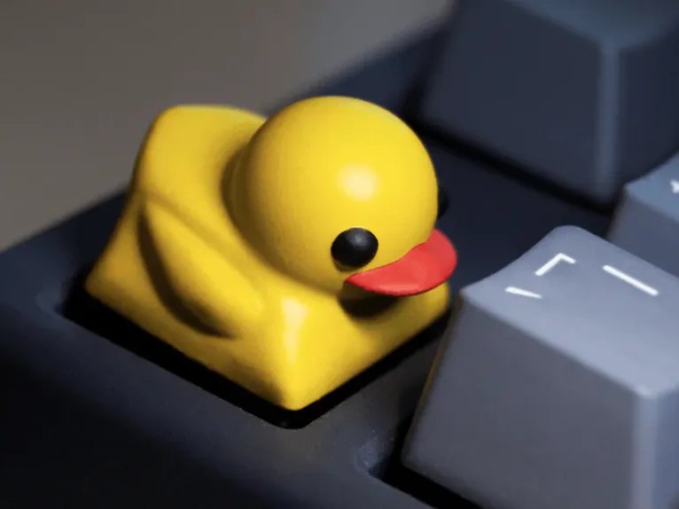 Ducky keycap (single colour)