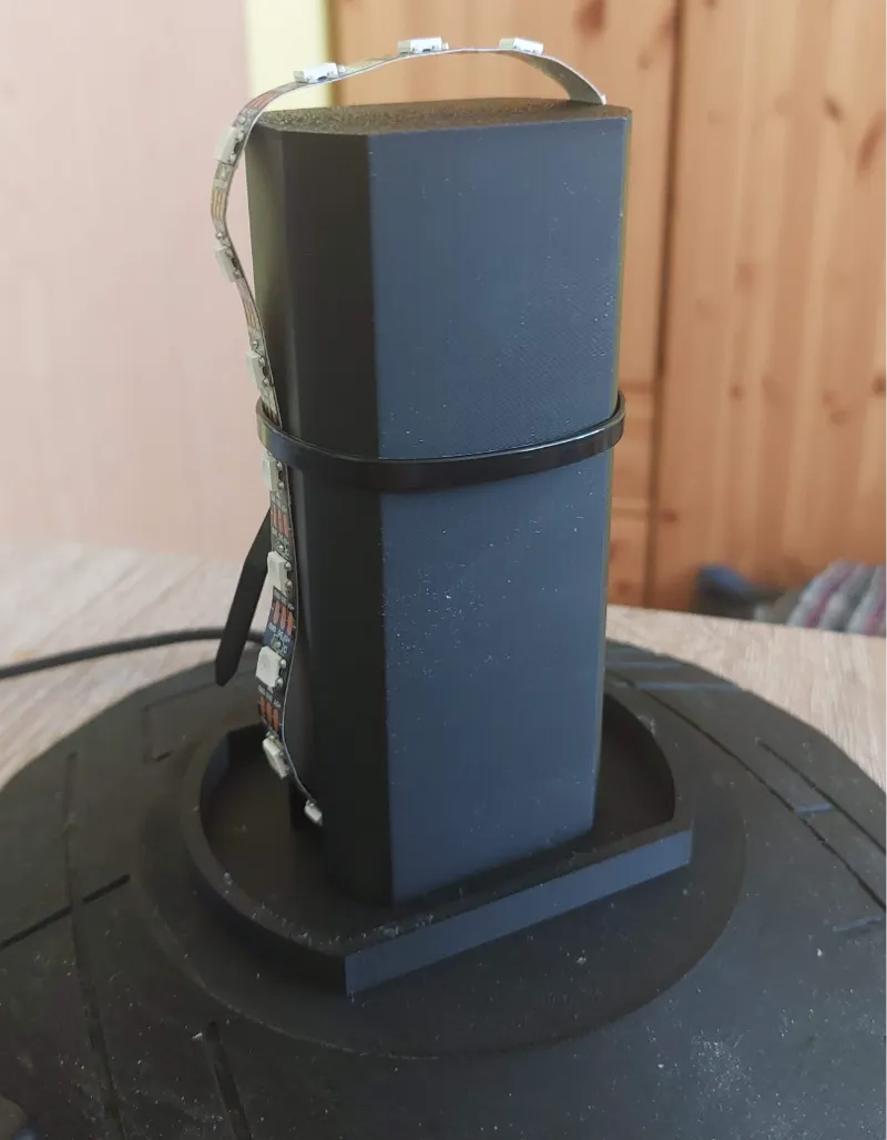 Electronics Box for the Knowledge Stone from NMS