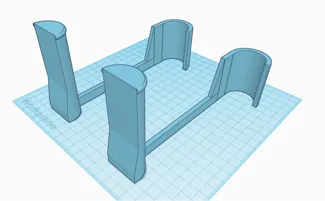 Filament Spool Hanger