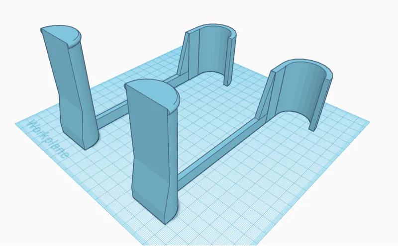 Filament Spool Hanger
