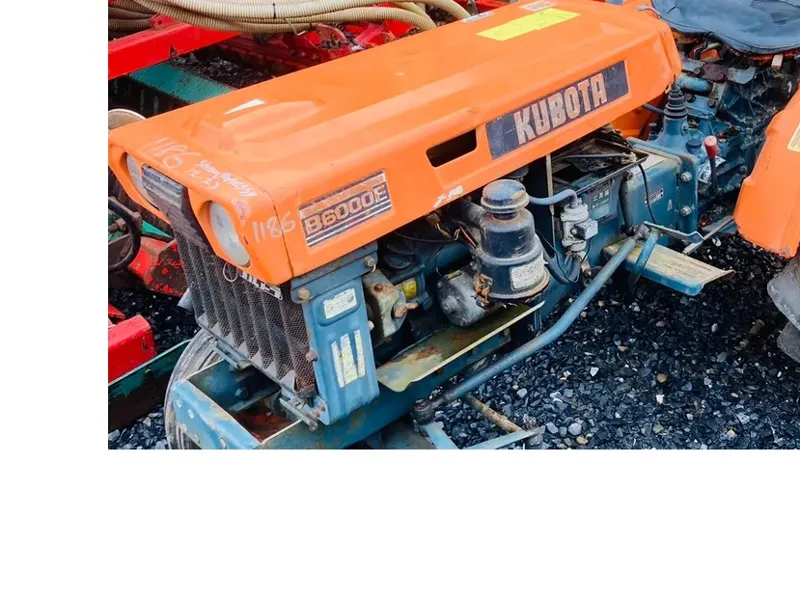 Kubota Bonnet + Face