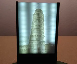 Lithophane Support (Supporto per litofania)