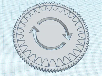Uno Rotation Direction Coin
