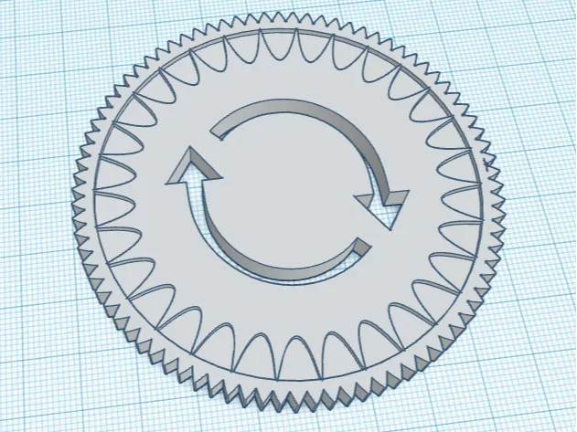 Uno Rotation Direction Coin