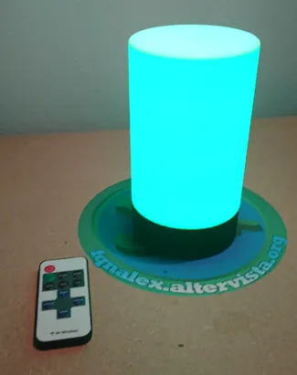 3D LED Lamp
