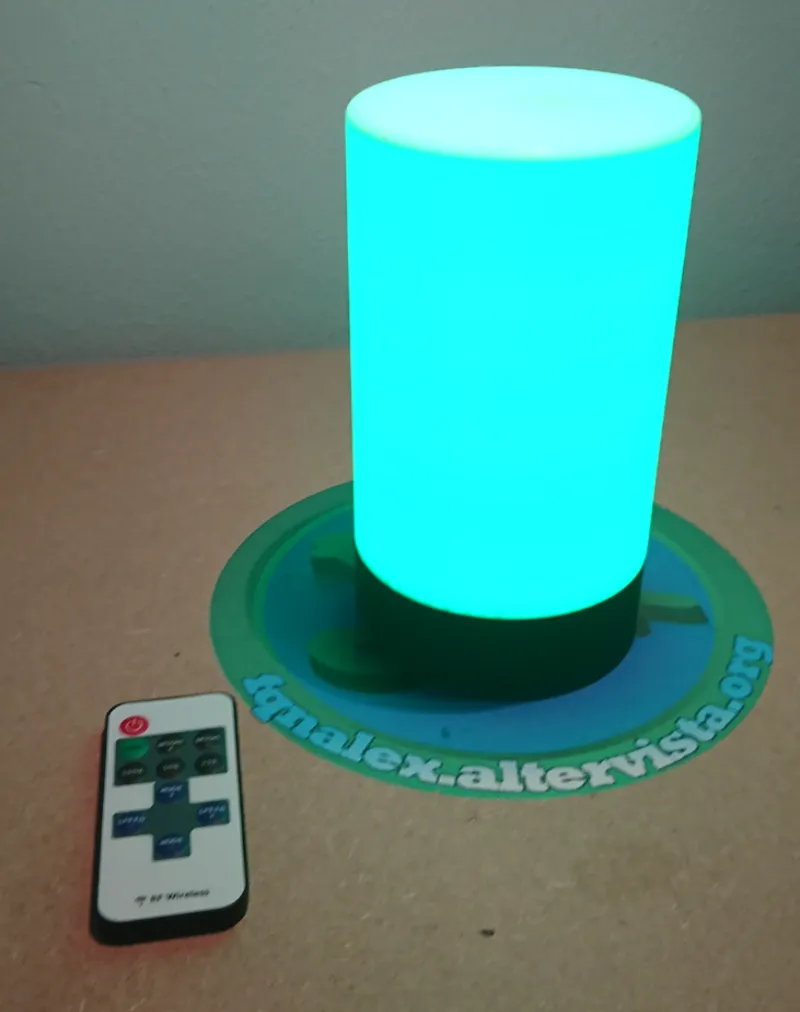 3D LED Lamp