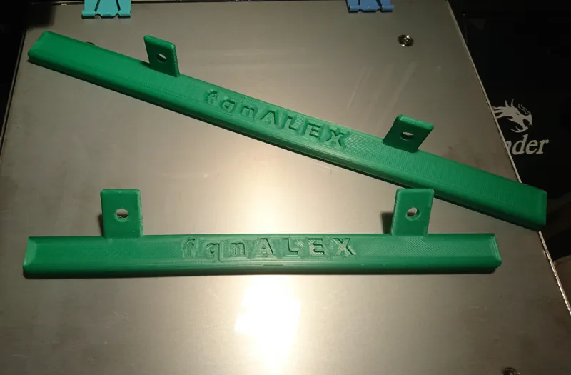 Led support for ender 3