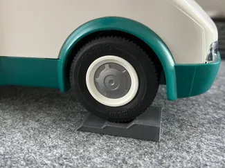 Auffahrkeil drive-on wedges
