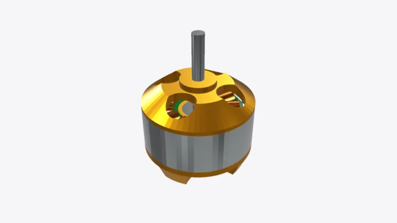 A2208/14T 1400KV BLDC Motor
