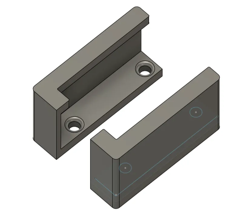 Dell Pro KM5221W Keyboard Wall Mount