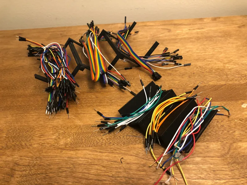 Jumper Wire Organizers/Holders