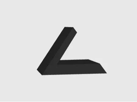 Modern Desktop Name Tag