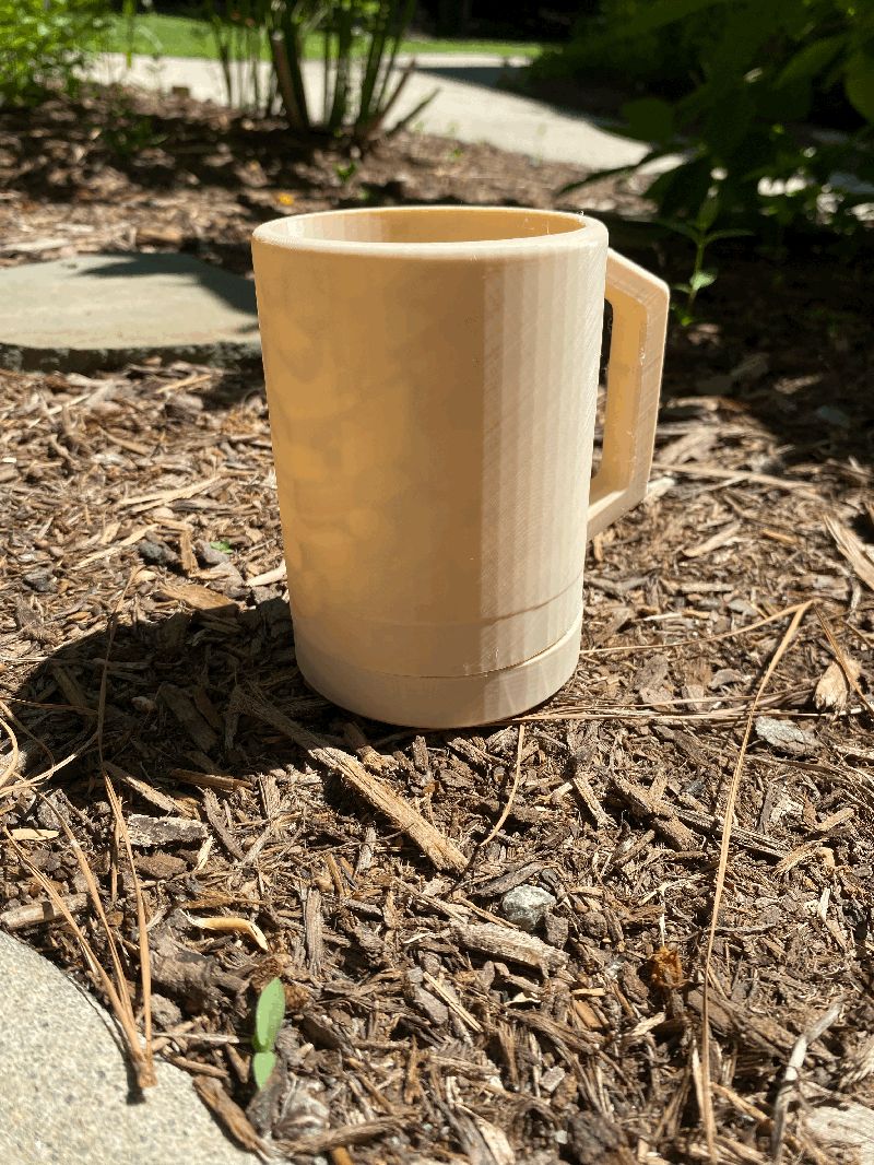 Beach Cup Holder (W/Spikes)
