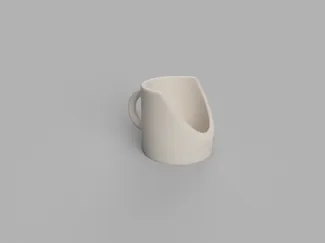No Clip Mug Wall Art Piece