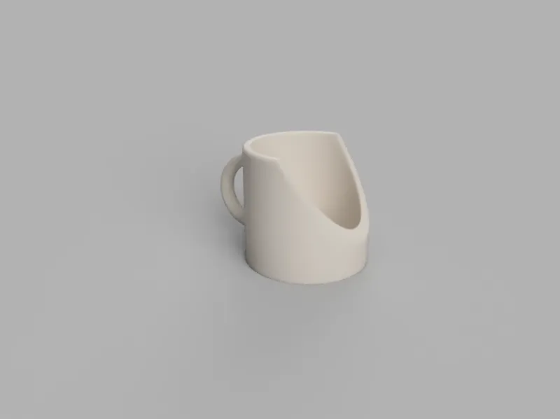 No Clip Mug Wall Art Piece