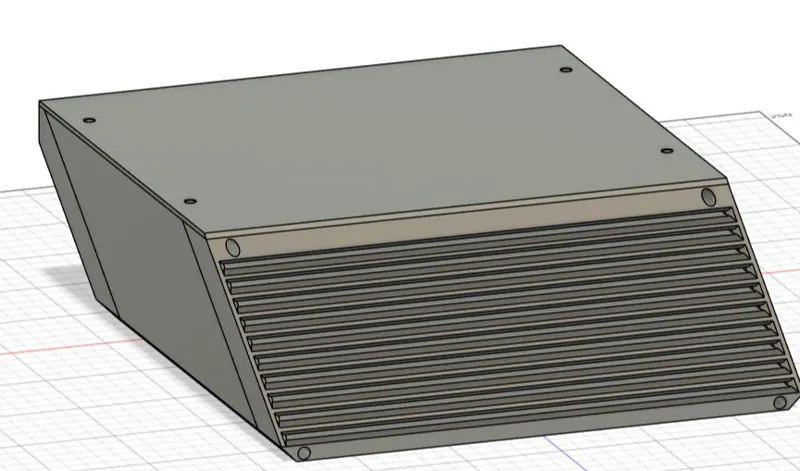 Bambulab 10 build plates horizontal rack