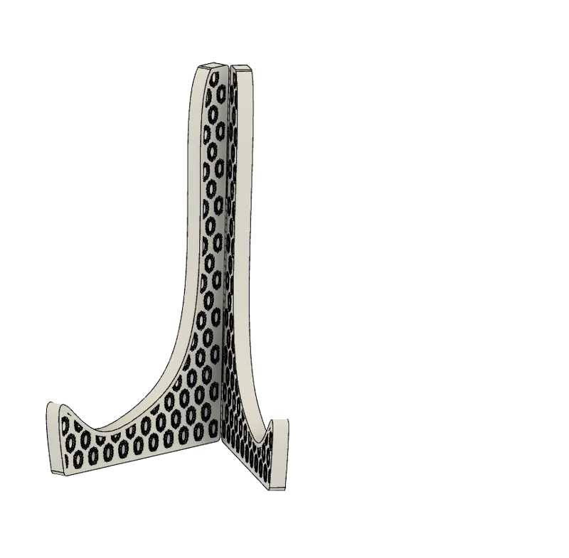 Wedding Guest Book Stand