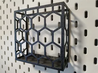 Cesto para un tablero Skadis