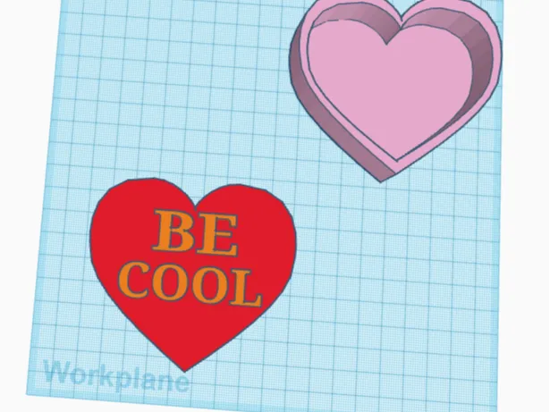 Heart-Shaped Candy Container