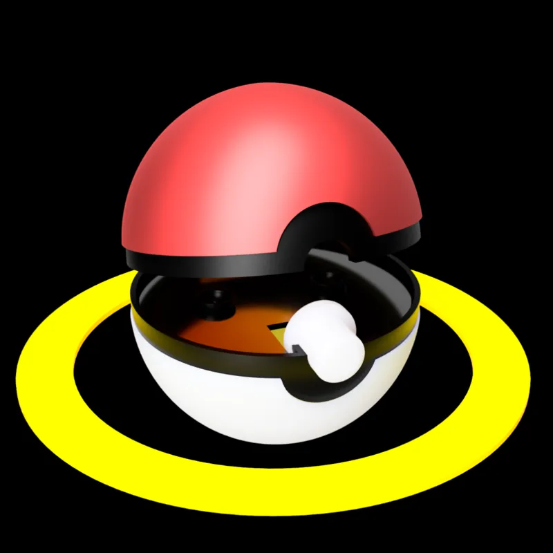Pokeball Airpods Case