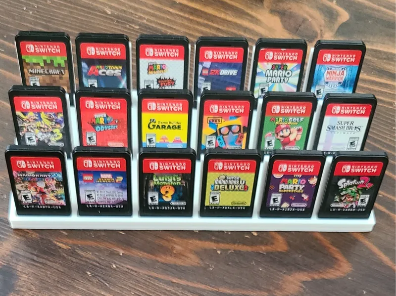 Nintendo Switch Game Card Display