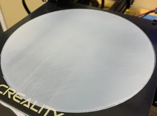 Ender 3 Bed level test