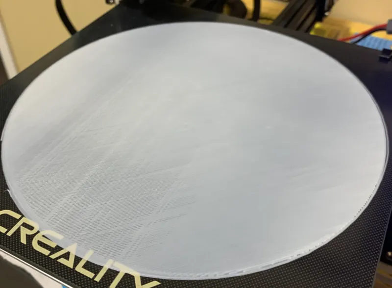 Ender 3 Bed level test