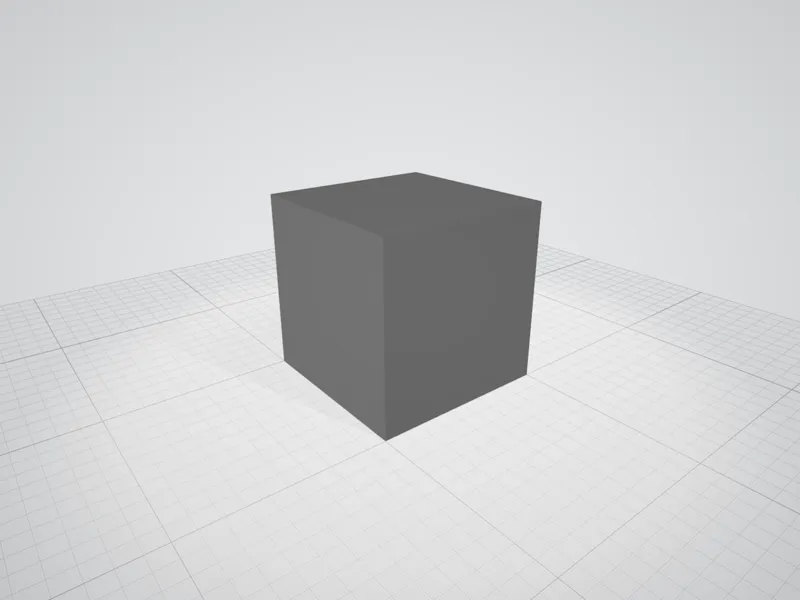 Simple 20x20x20mm cube