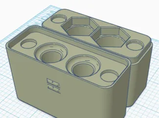 RZR 1000 SPARK PLUG CASE