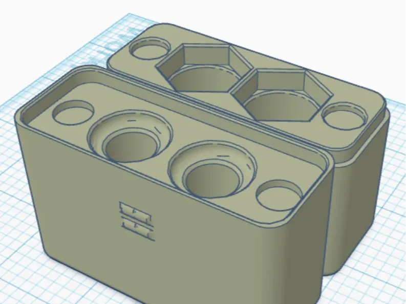 RZR 1000 SPARK PLUG CASE
