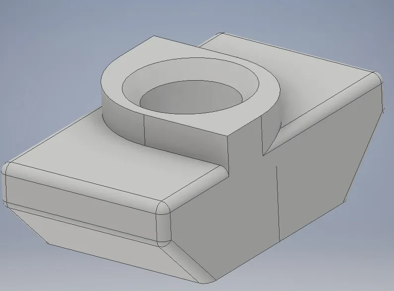 Hammer Nut - Slot 5 M3 (+M3 nut version)