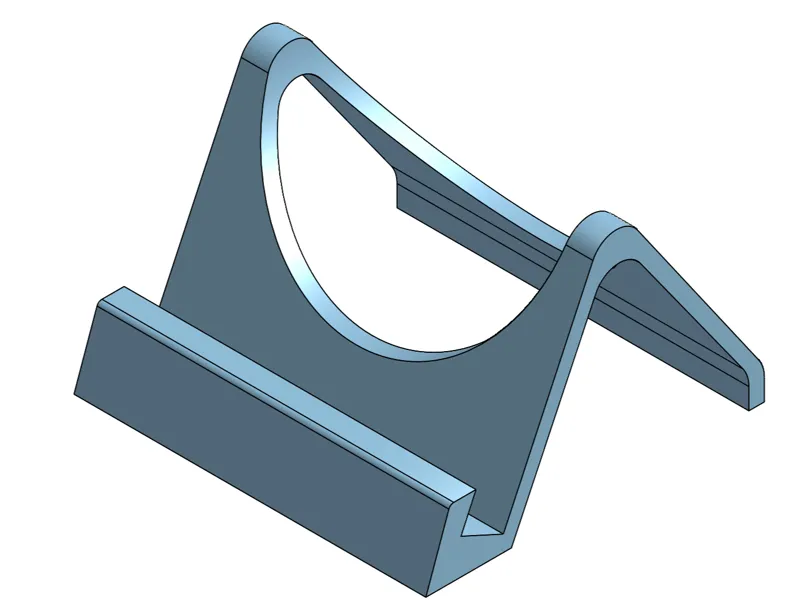 Basic Phone stand 