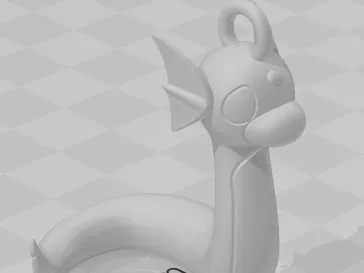 Dragonite keychain
