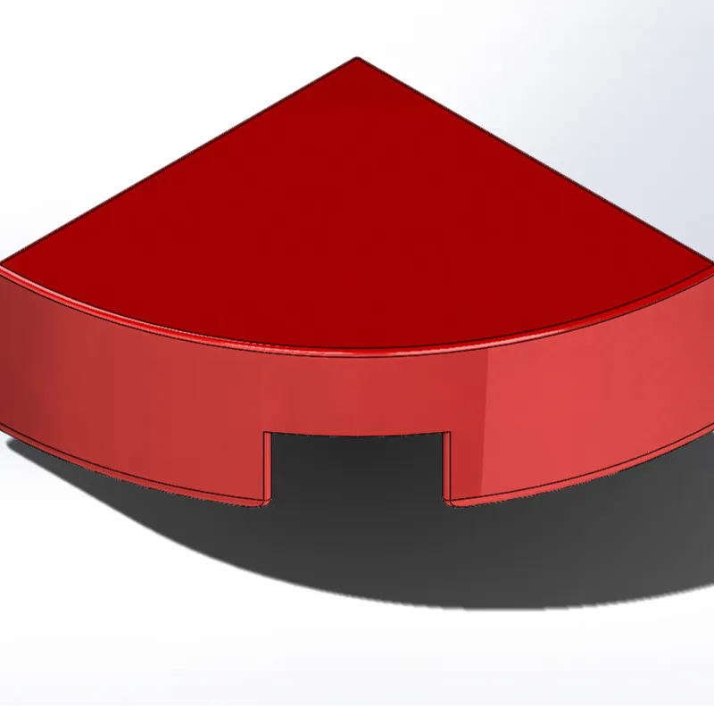 1x1 round corner tile