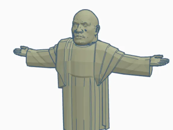 Figurine Le Rocher Rédempteur
