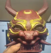 Masque de fantôme maléfique inspiré d'un jeu vidéo — photo 1