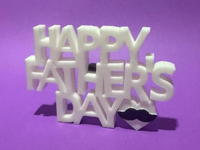 Happy Father's Day Frig magnet 