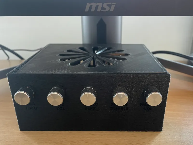 amplifier enclosure