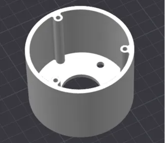 Simple Junction box for Bullet Reolink RLC-510A