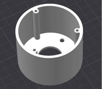 Simple Junction box for Bullet Reolink RLC-510A