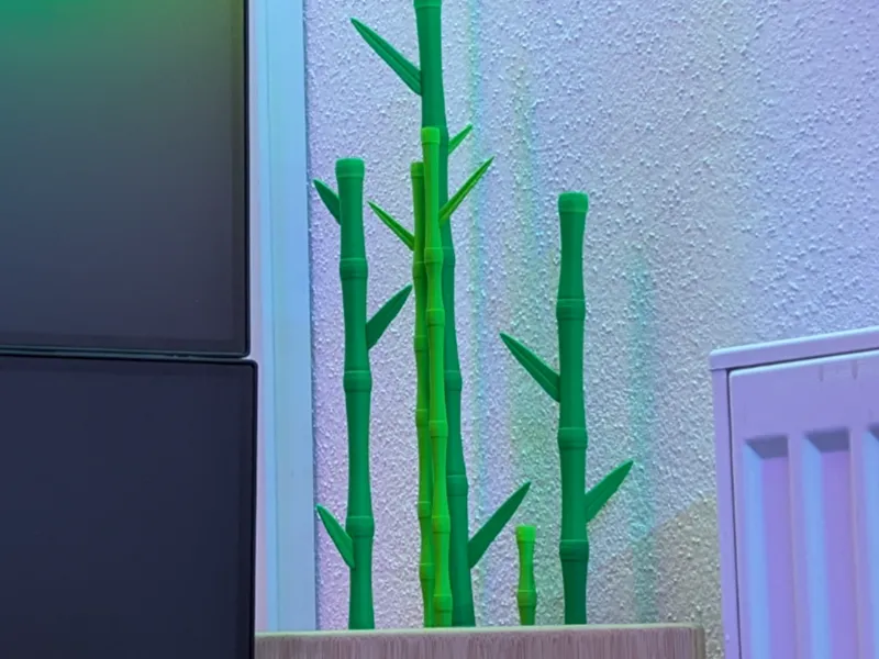 Decorative bamboo