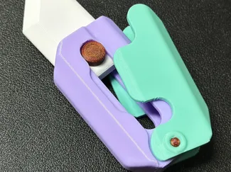 Tiktok Gravity knife fidget toy