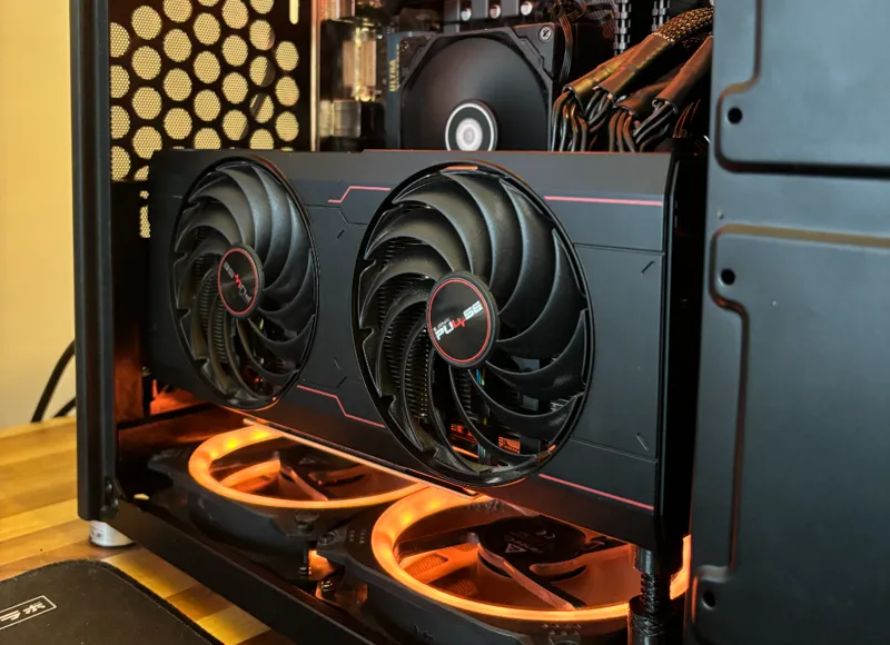 Jonsbo D30 vertical GPU mount