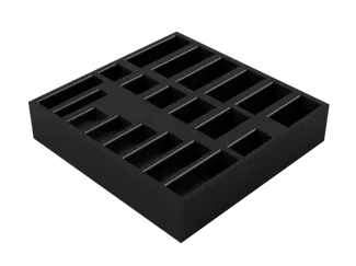 20-Piece Nylon Crystal/Bezel Press Die Holder