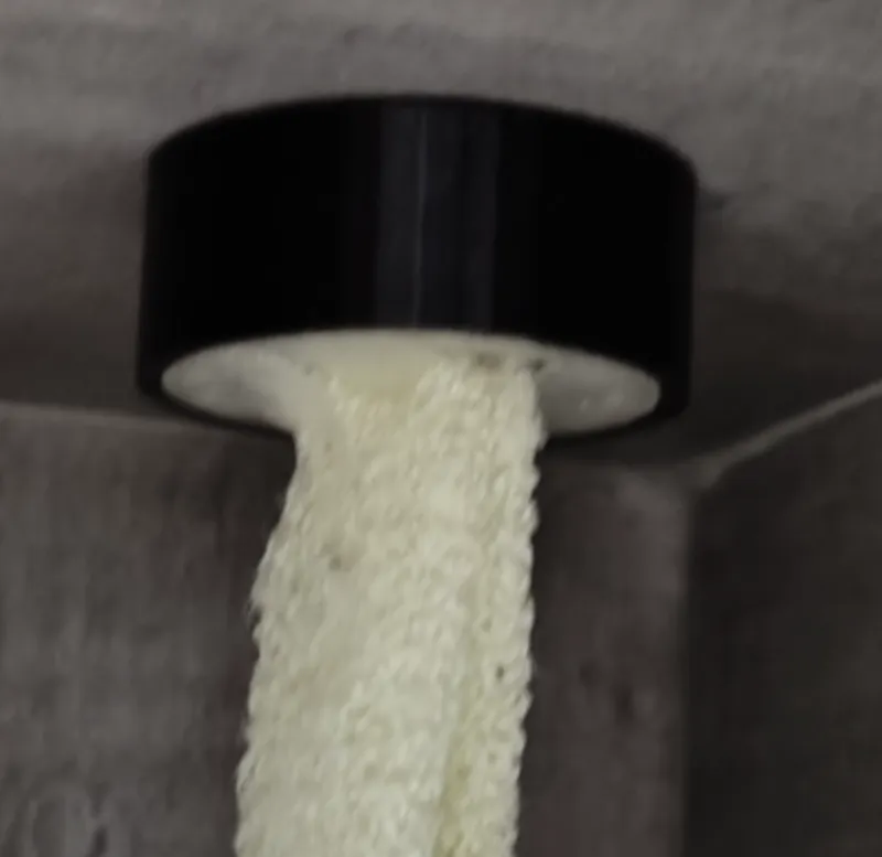 Shower glove holder