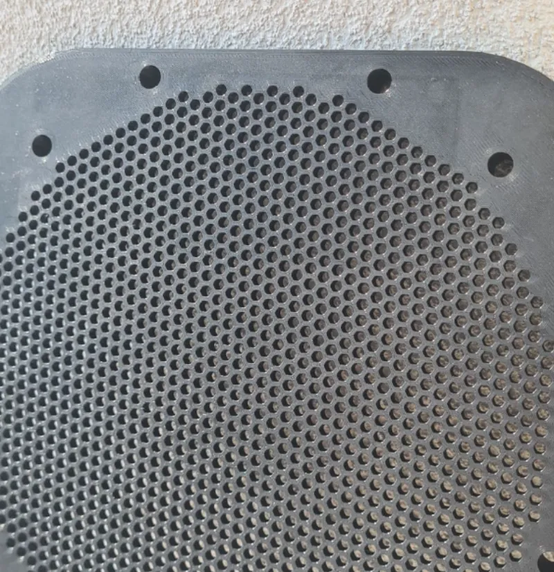 Speaker protection grid