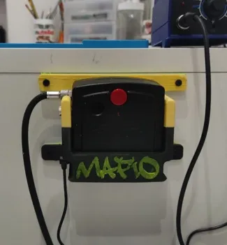 mini airbrush compressor holder (gocheer)